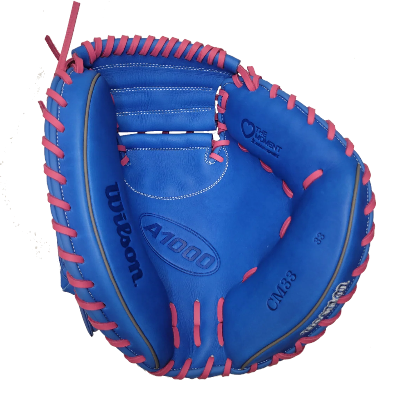 Wilson A1000 CM33 CARNIVAL 33.00" Limited Edition Catcher's Mitt - Image 2