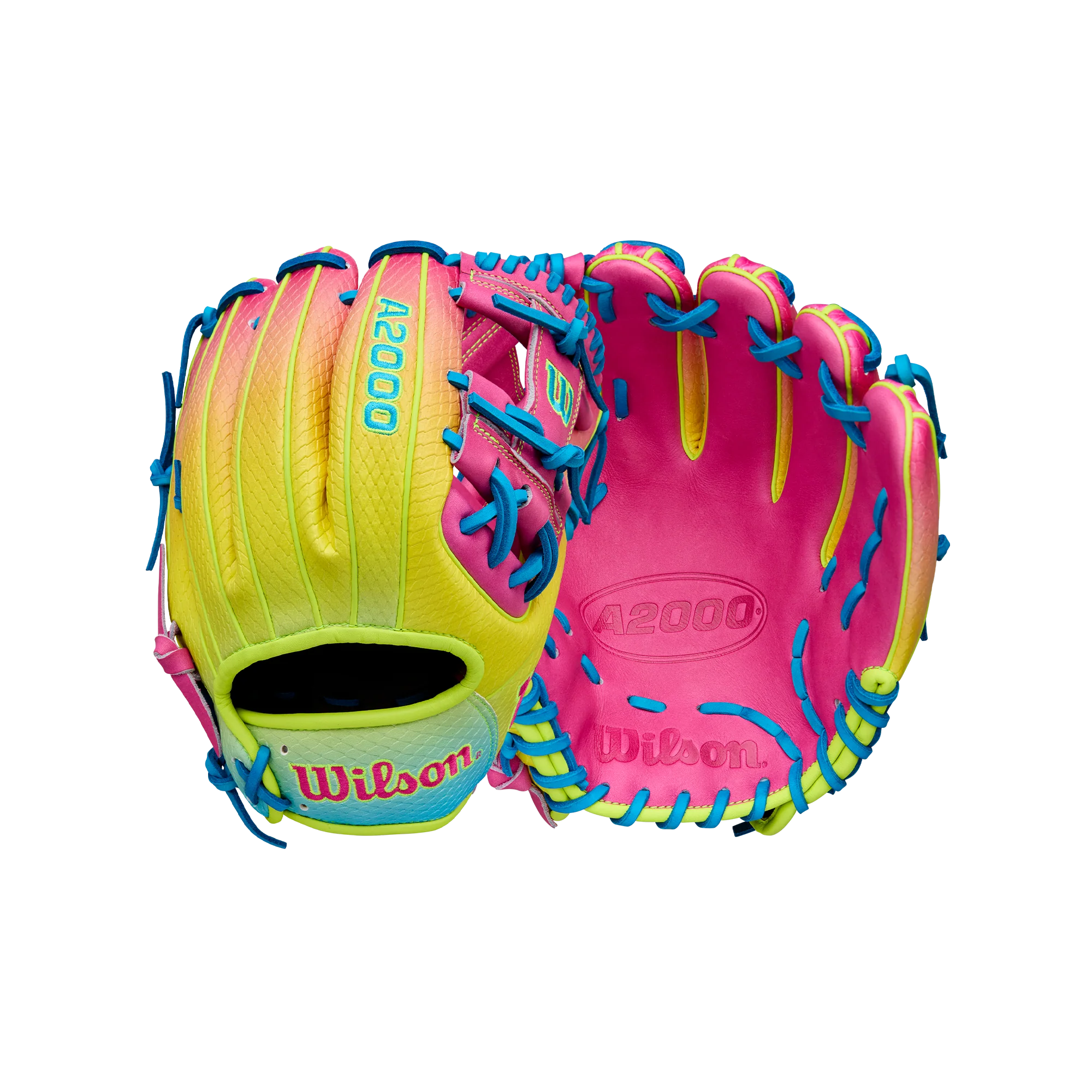 Wilson A2000® 1786SS 11.5” Pink Lemonade - Infield Glove - Image 3
