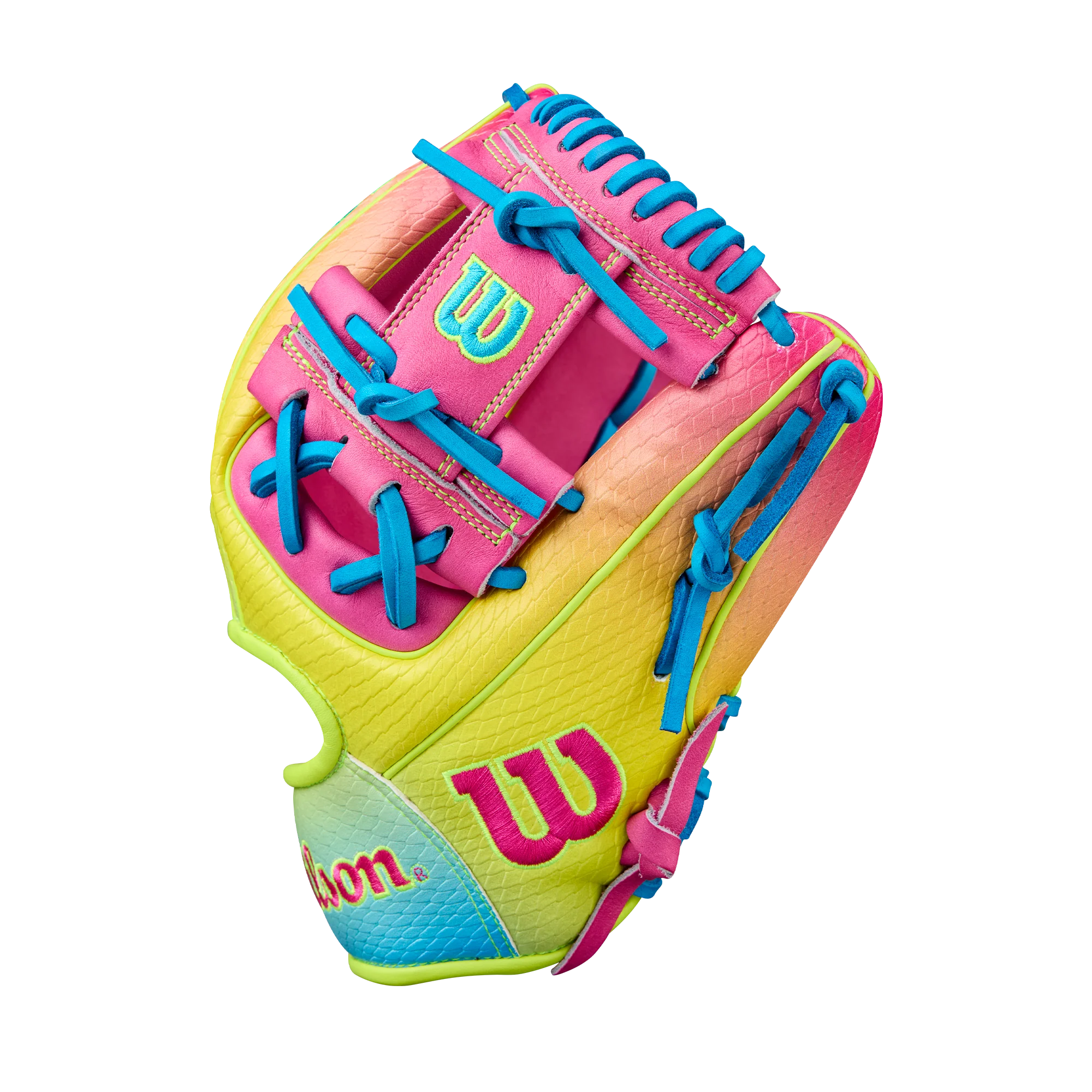 Wilson A2000® 1786SS 11.5” Pink Lemonade - Infield Glove - Image 4