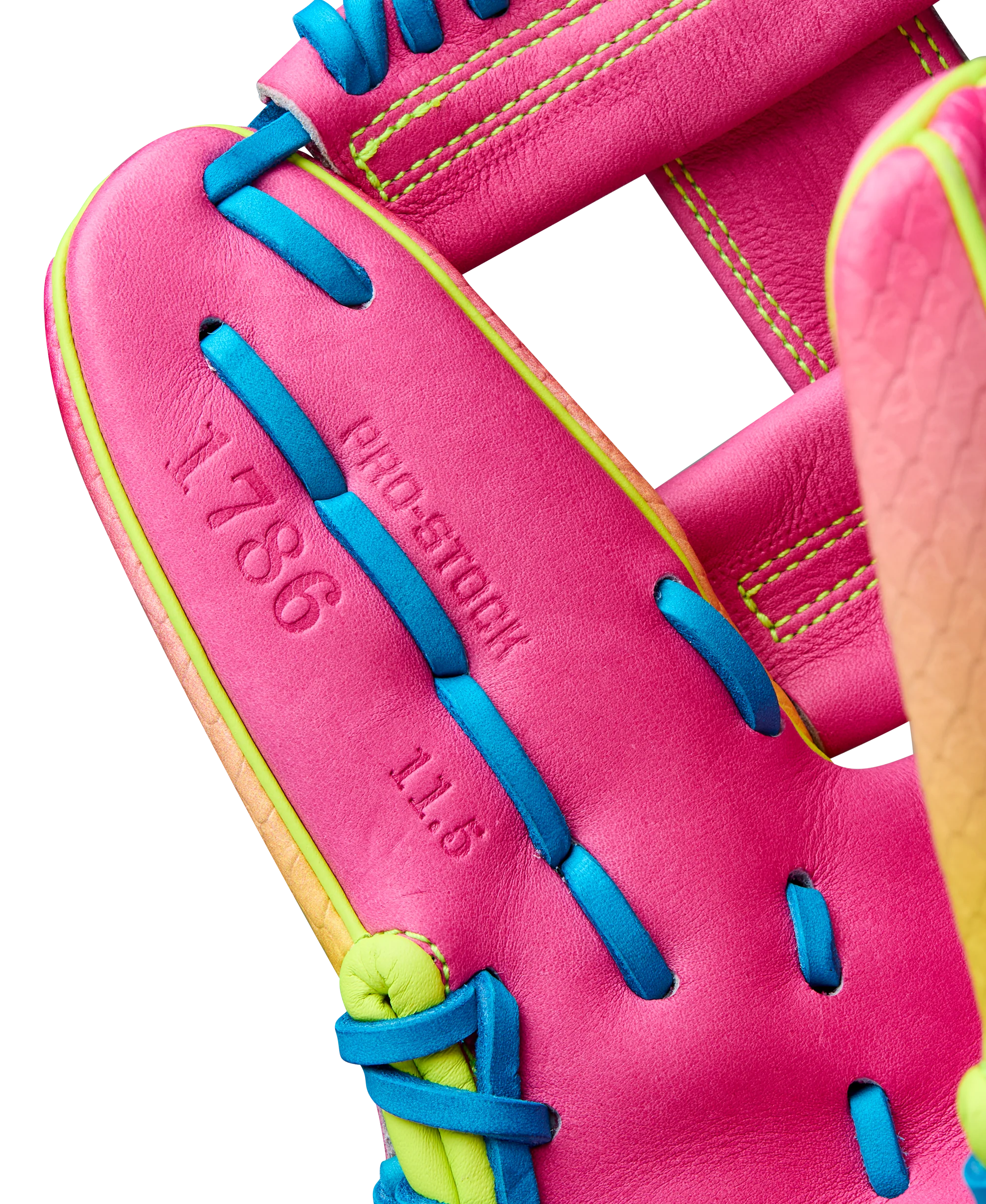 Wilson A2000® 1786SS 11.5” Pink Lemonade - Infield Glove - Image 5