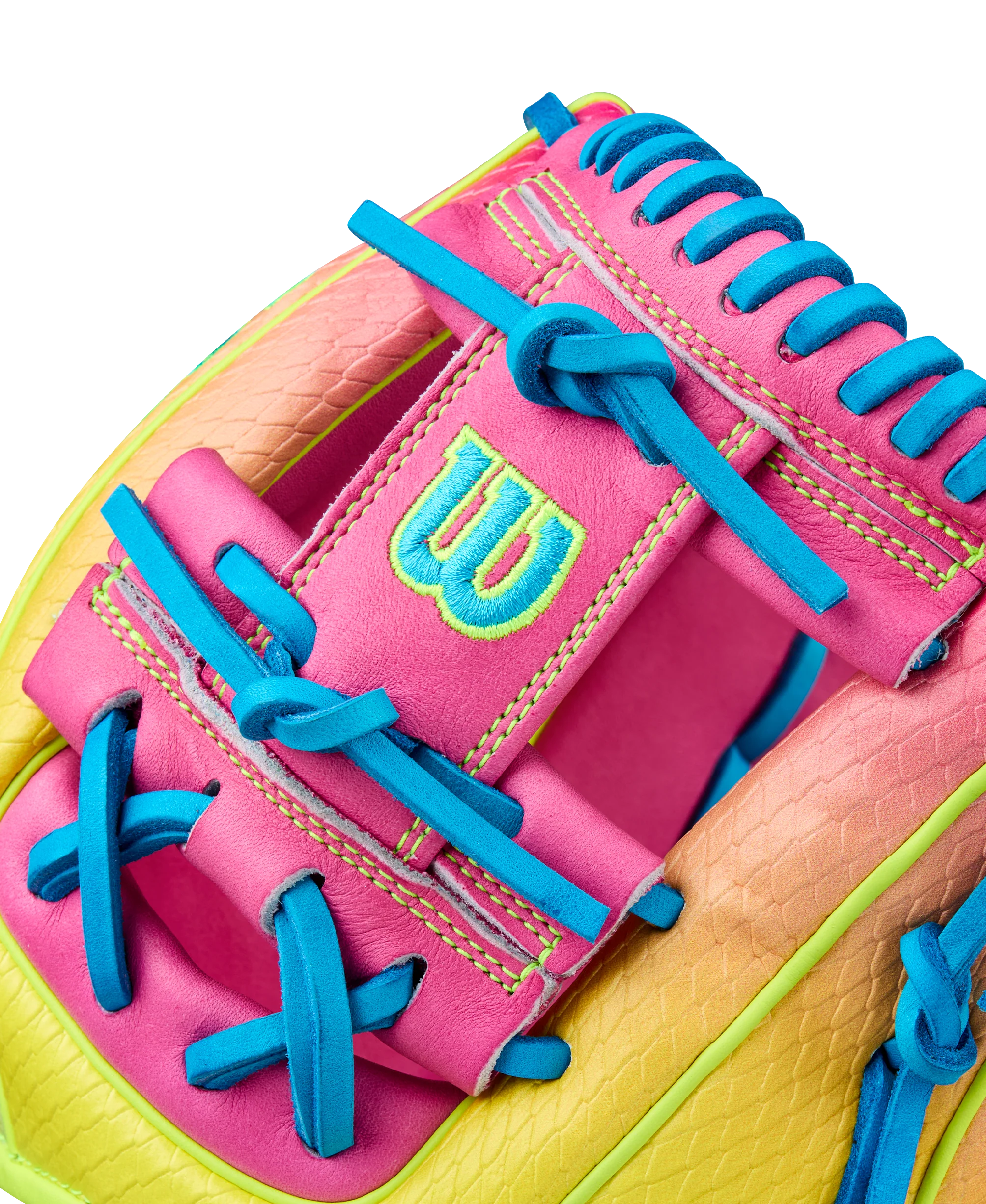 Wilson A2000® 1786SS 11.5” Pink Lemonade - Infield Glove - Image 7