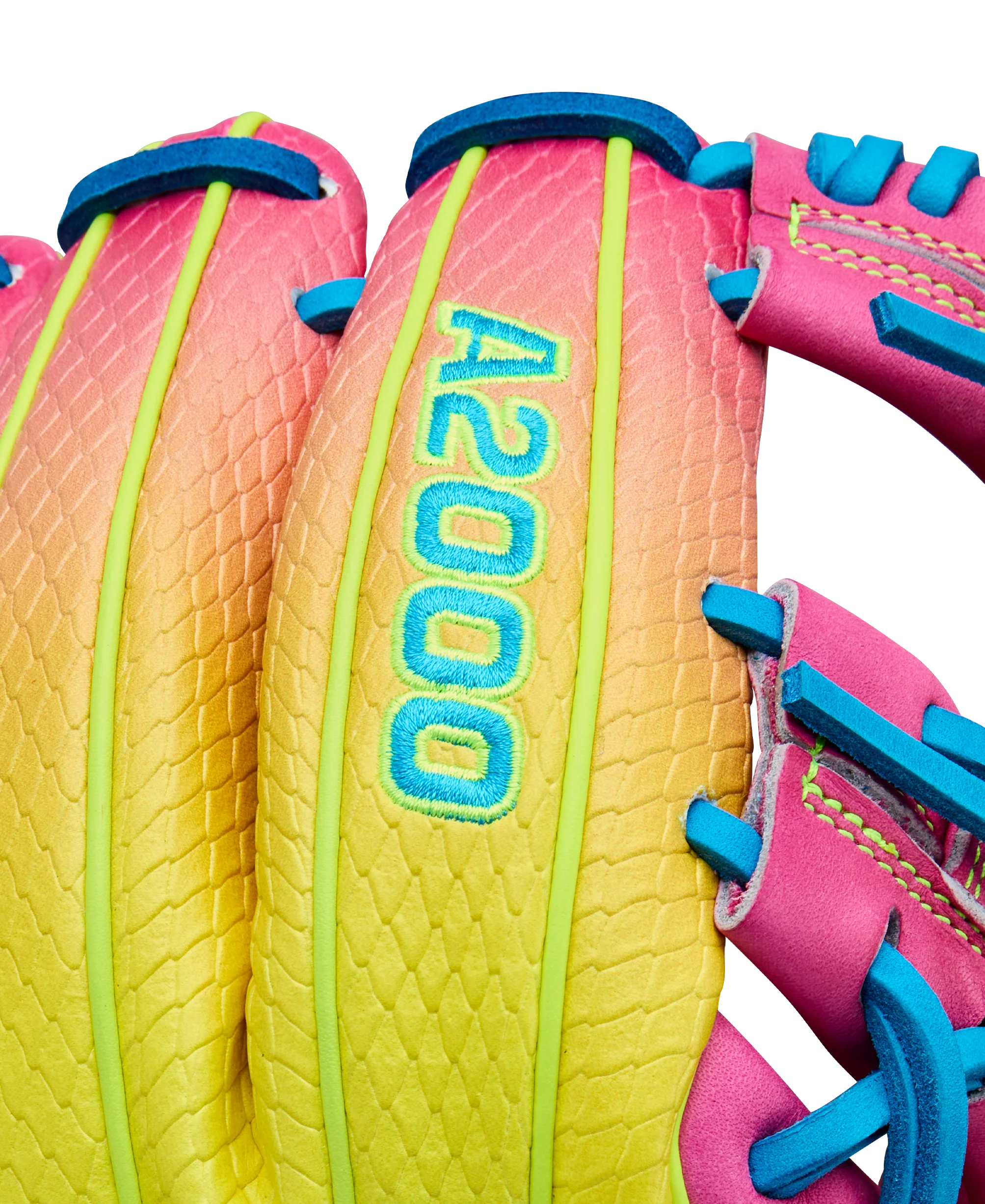 Wilson A2000® 1786SS 11.5” Pink Lemonade - Infield Glove - Image 8
