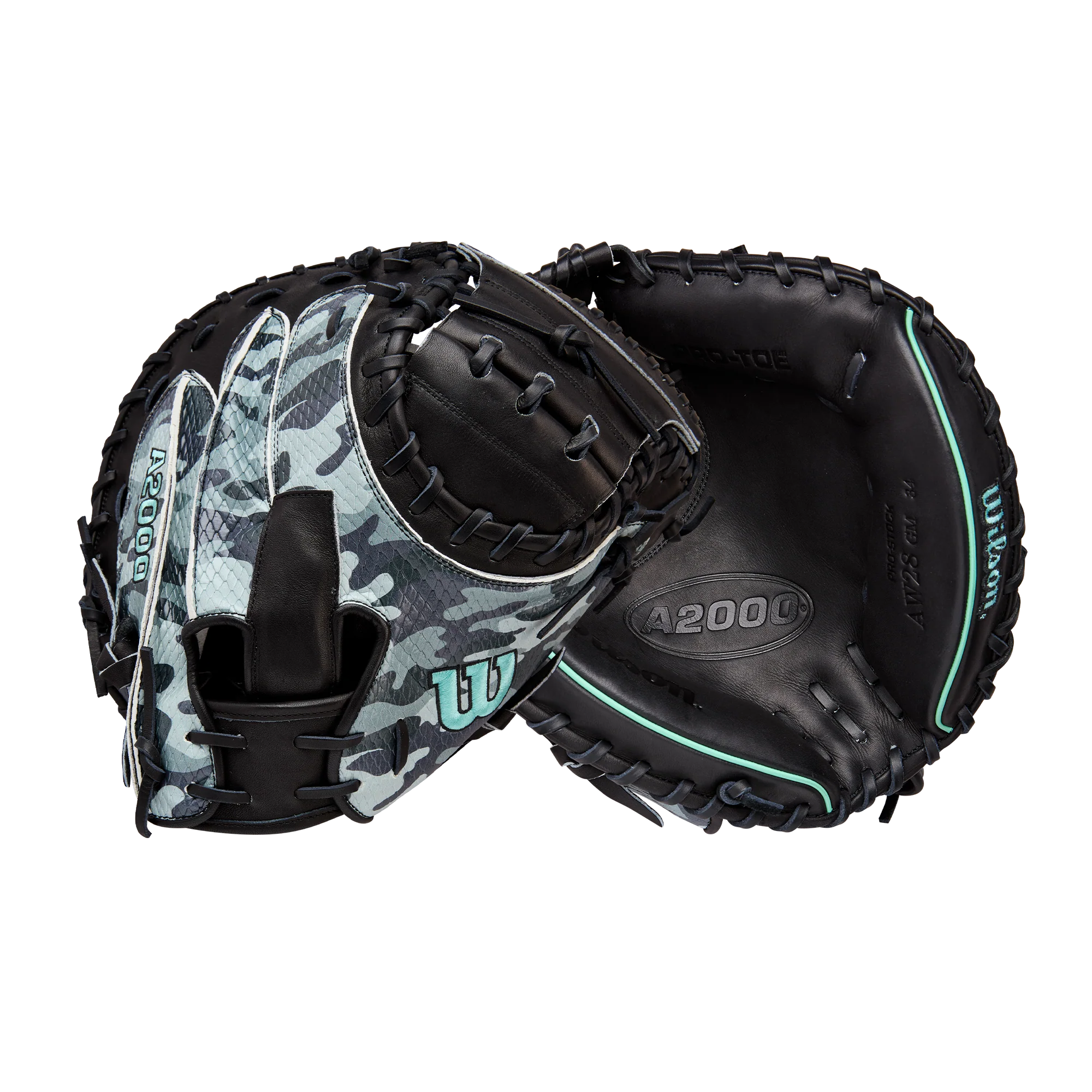 Wilson A2000® AW28 GM 34.00" Austin Wells - Catcher's Mitt - Image 5