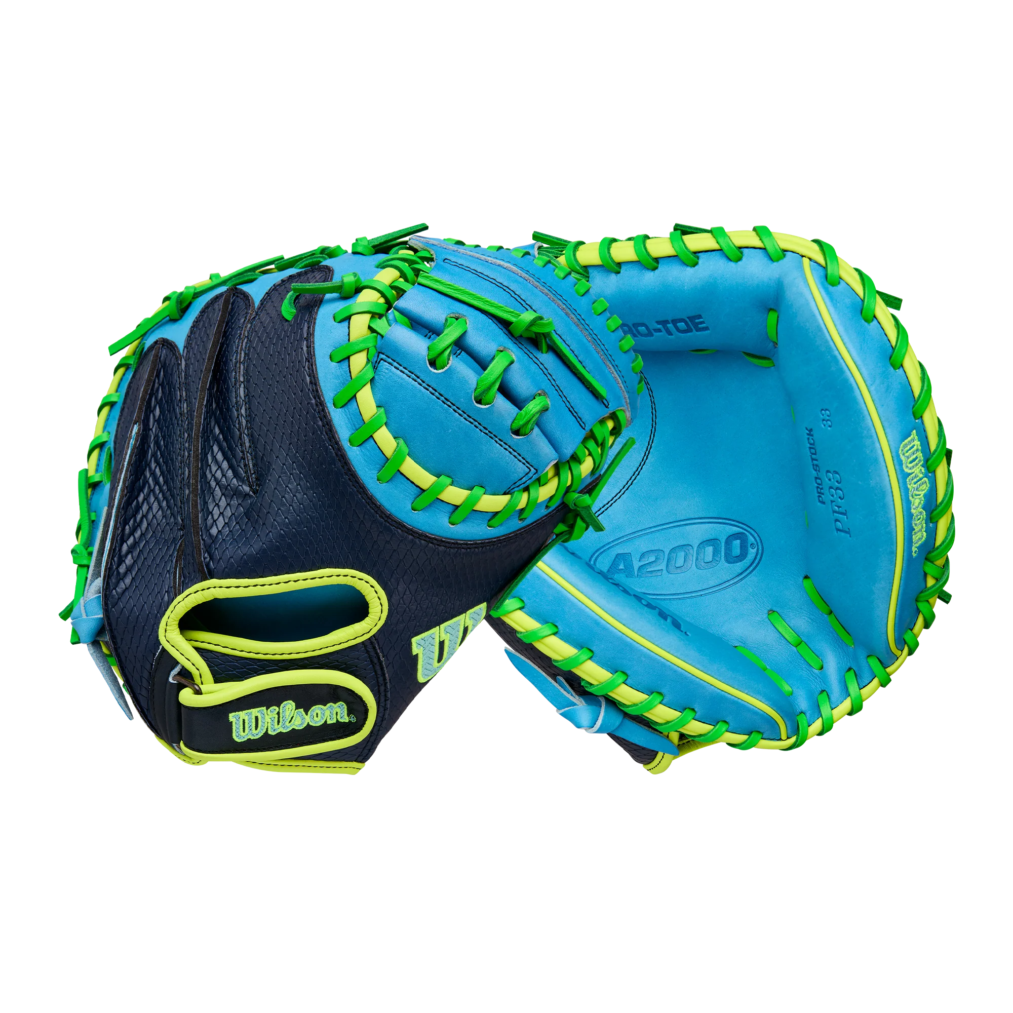 Wilson A2000® PF33SS 33.00" - Catcher's Mitt - Image 2