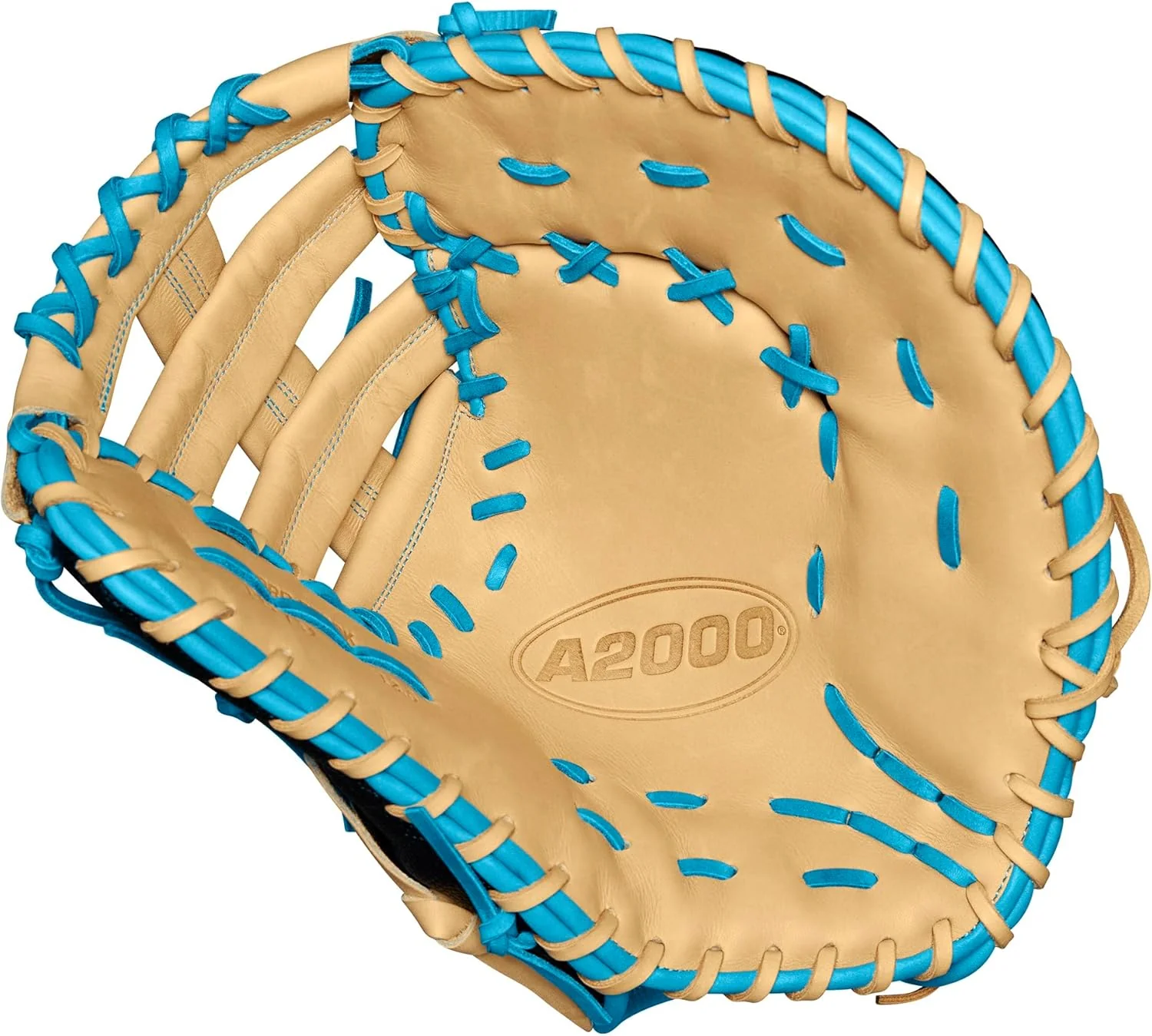 Wilson A2000 1679SS 12.50" First Base Mitt - WBW102279125 - Image 2