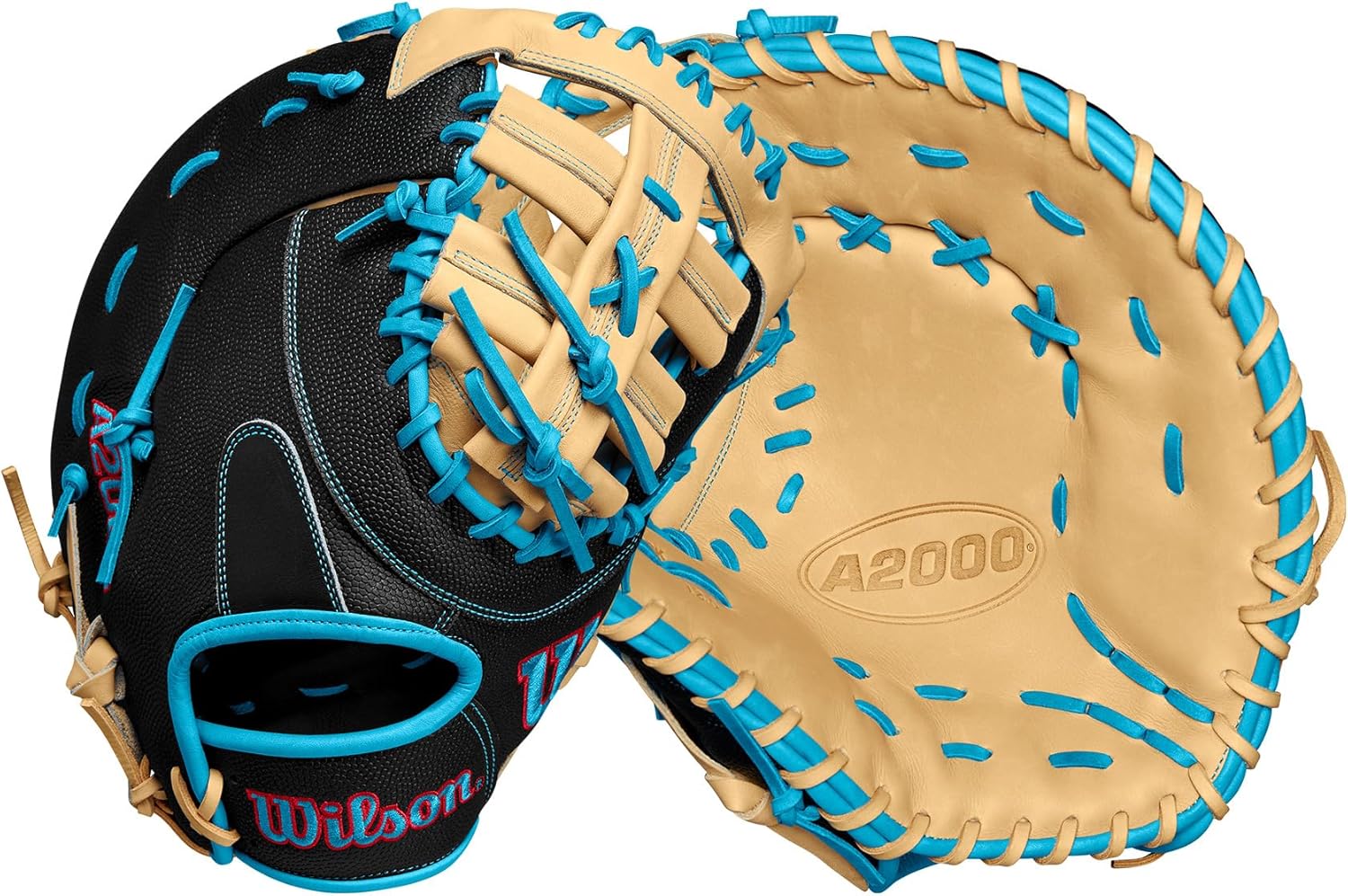 Wilson A2000 1679SS 12.50" First Base Mitt - WBW102279125 - Image 5