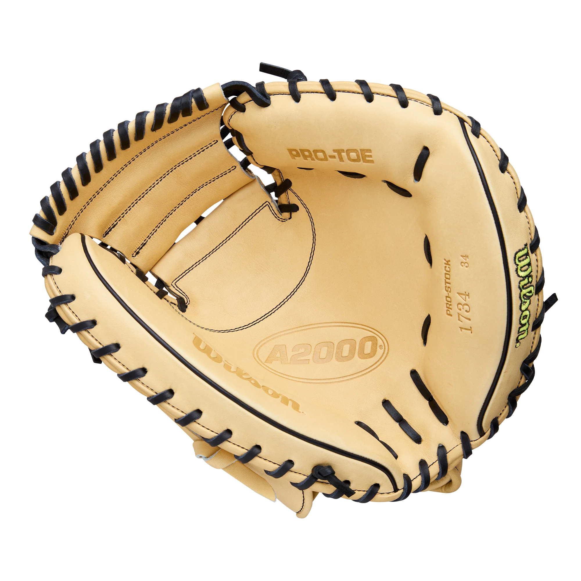 Wilson A2000 1734 34.00" - Catcher's Mitt - Image 2