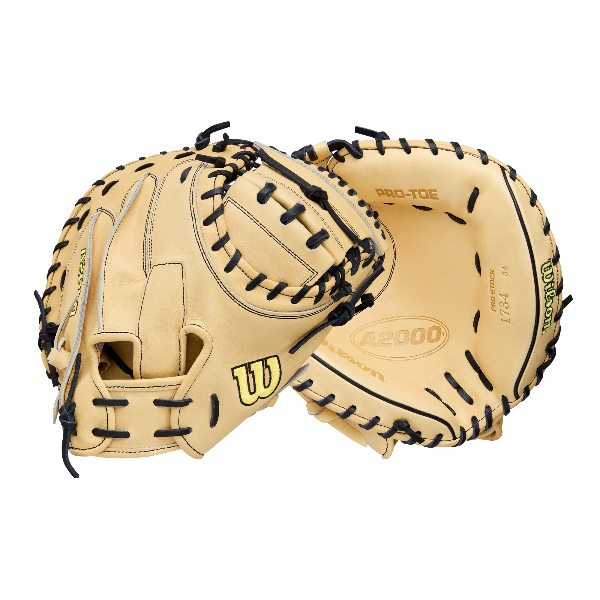 Wilson A2000 1734 34.00" - Catcher's Mitt - Image 5