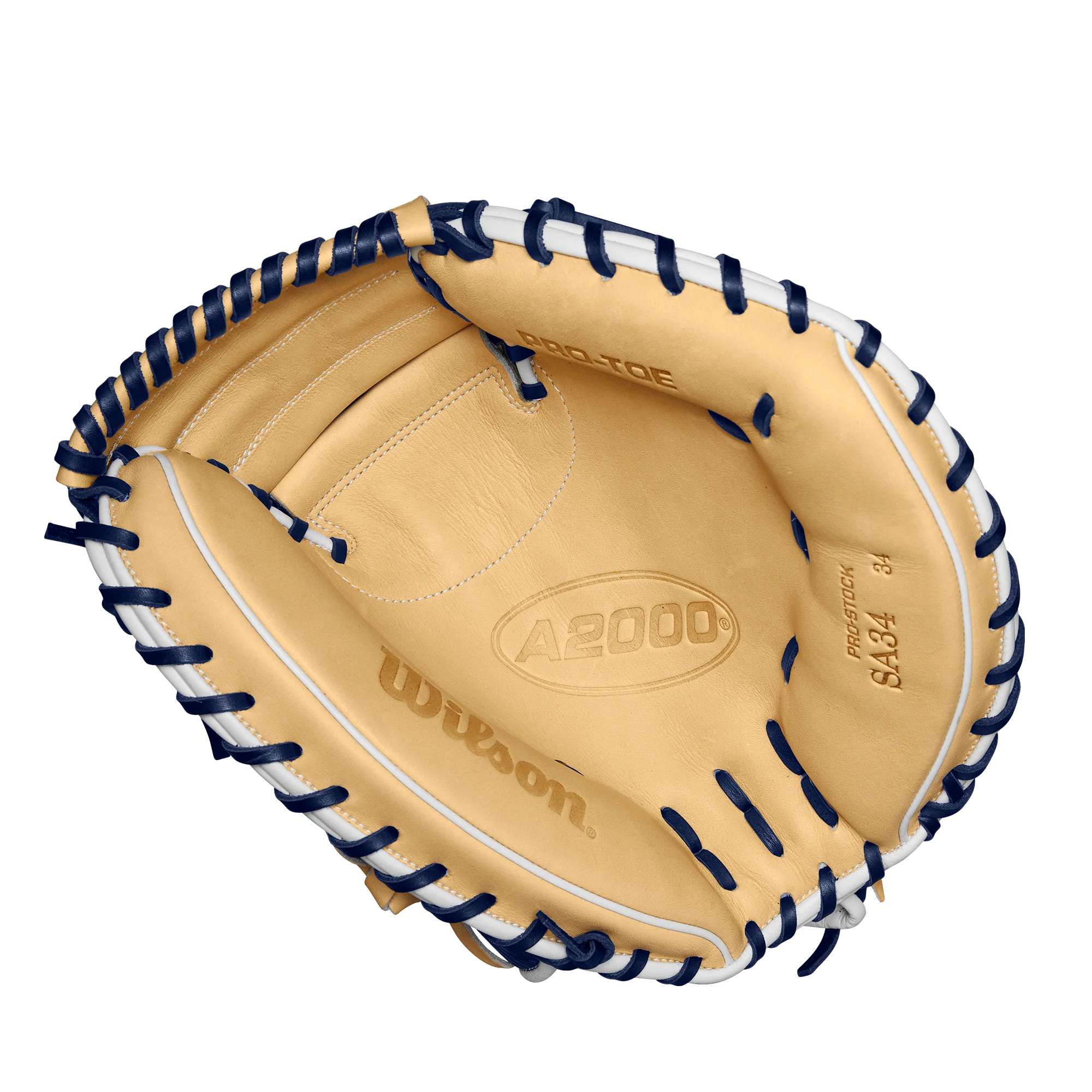 Wilson A2000 1734SS 34.00" Catcher's Mitt - WBW10253134 - Image 2