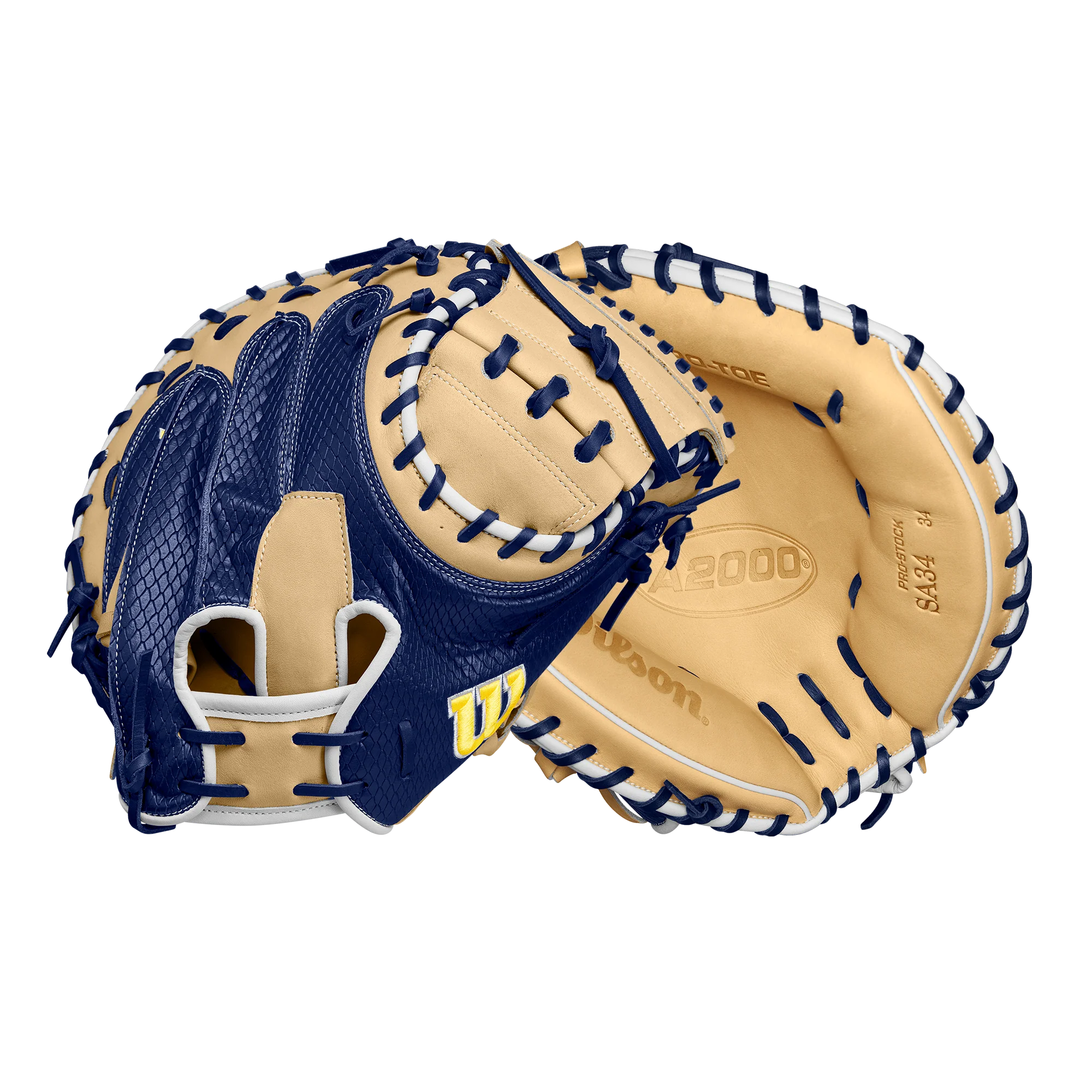 Wilson A2000 1734SS 34.00" Catcher's Mitt - WBW10253134 - Image 6