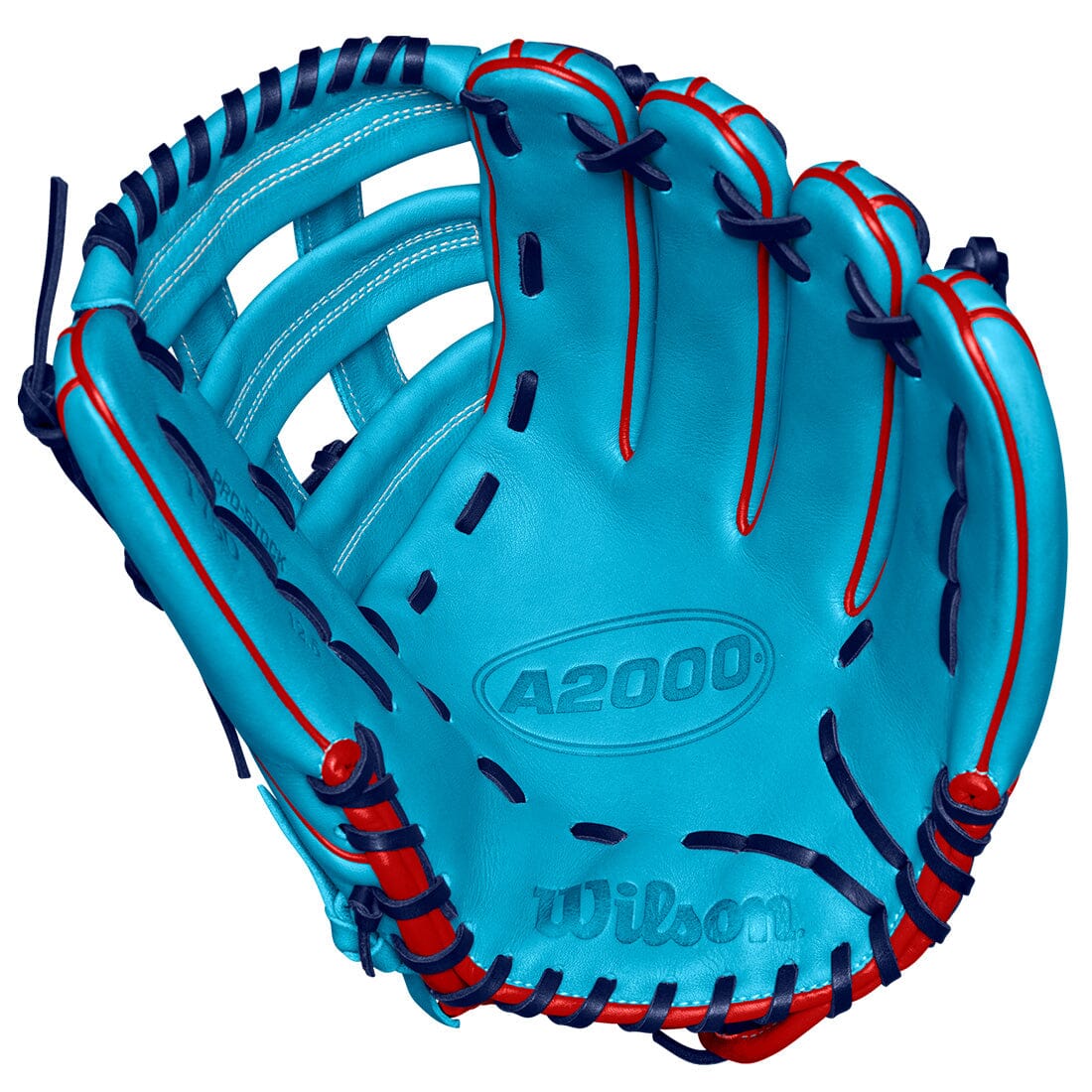 Wilson A2000 1750 12.50" Outfield Glove - WBW102706125 (7125) - Image 2