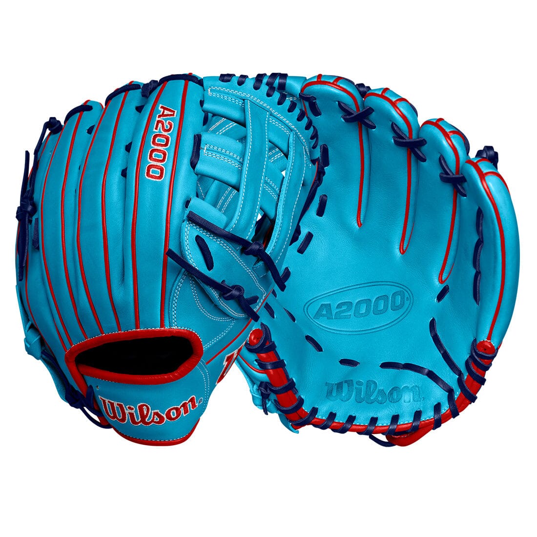 Wilson A2000 1750 12.50" Outfield Glove - WBW102706125 (7125) - Image 5