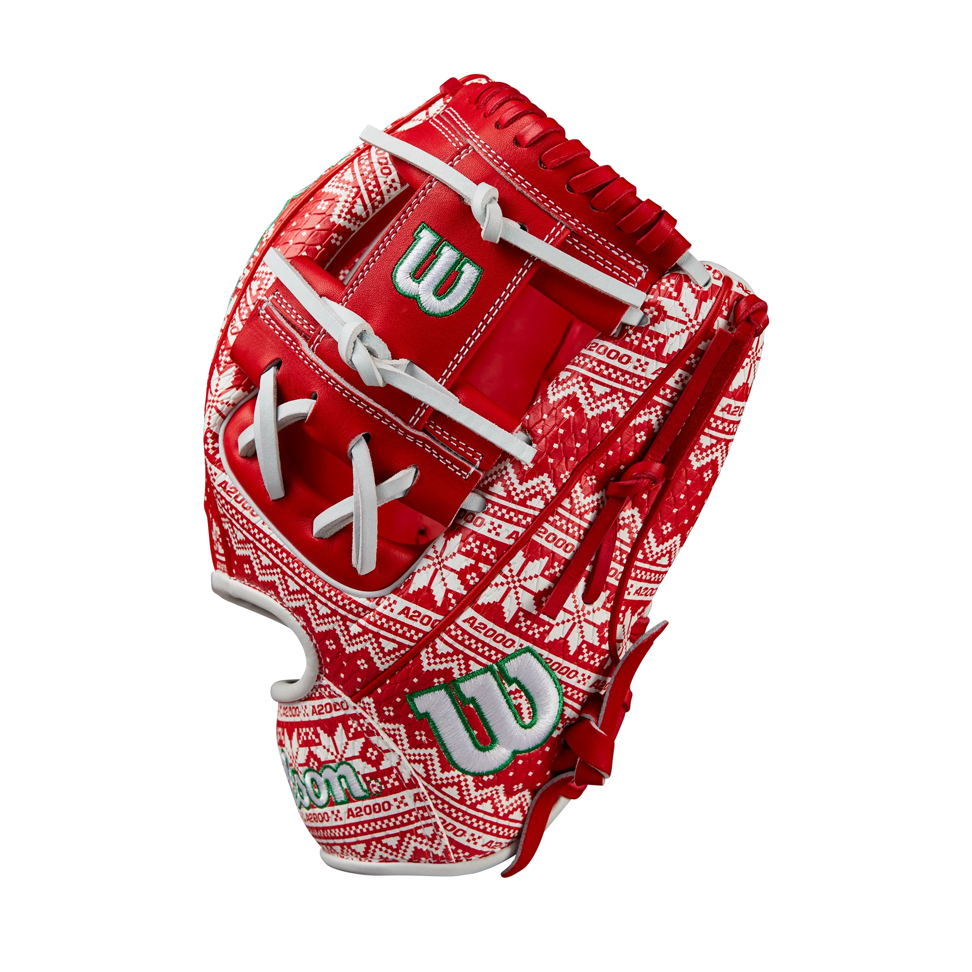 Wilson A2000 1975SS 11.75" Infield Glove (December 2024 GOTM - Limited Edition) - Image 3
