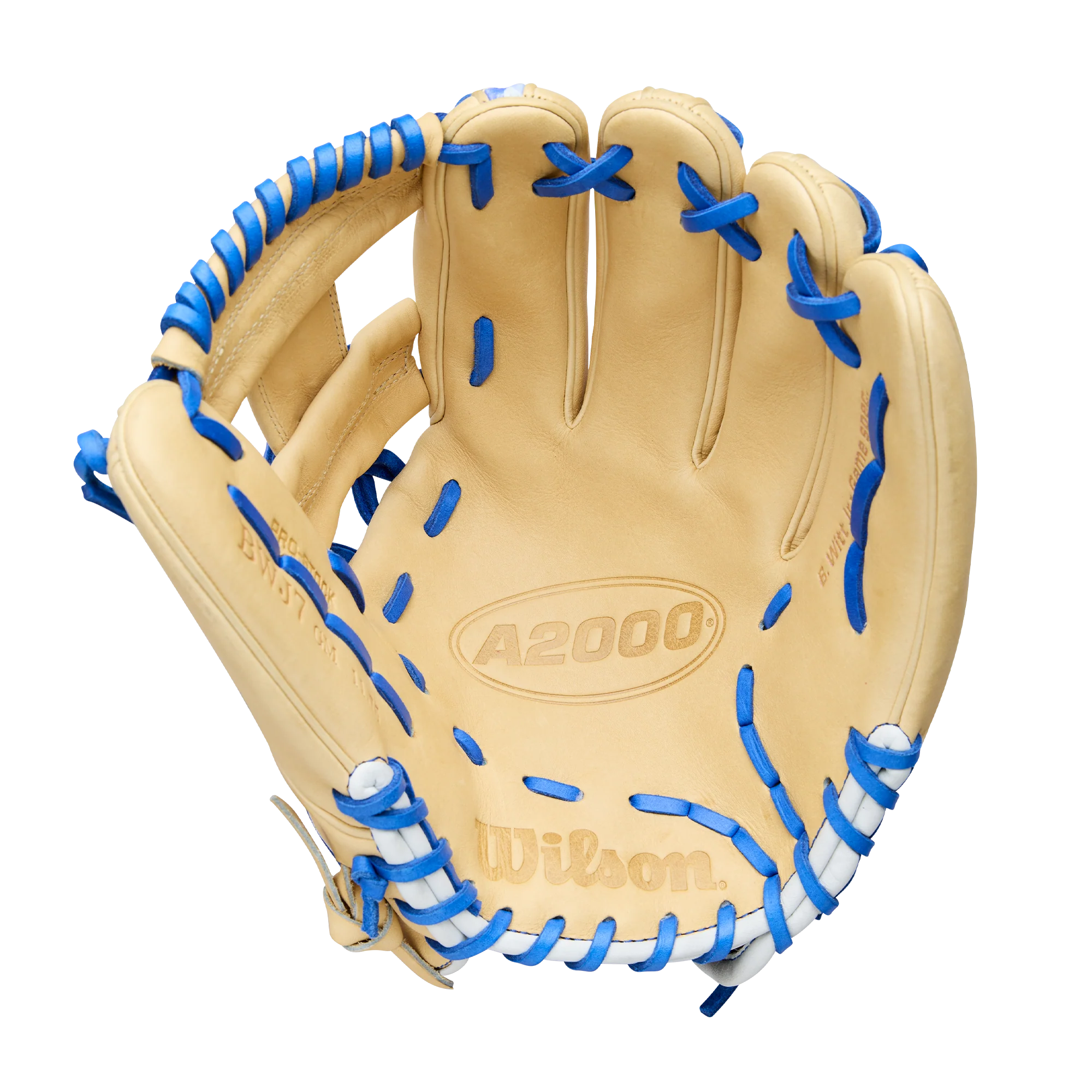 Wilson A2000 BWJ7 11.75" Bobby Witt Jr Game Model - Infield Glove - Image 2