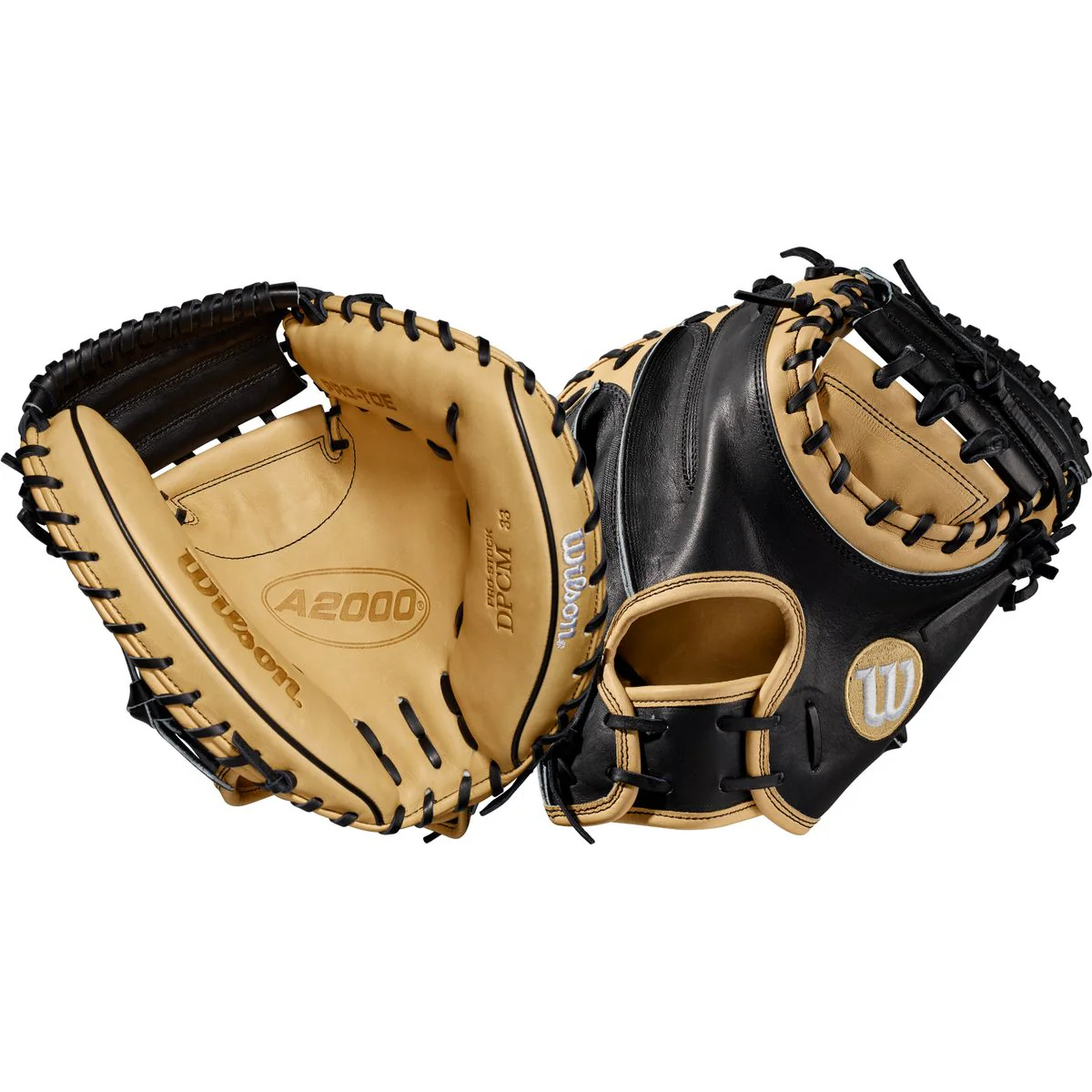Wilson A2000 CM33 33.00" Catcher's Mitt - Image 3