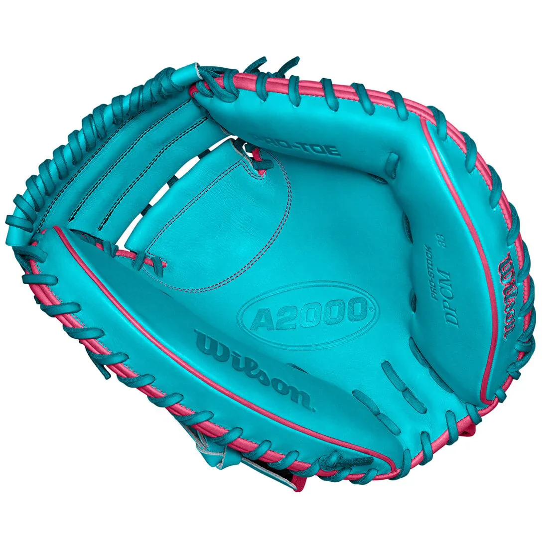Wilson A2000 CM33 33.00" Catcher's Mitt - WBW10227433 - Image 2