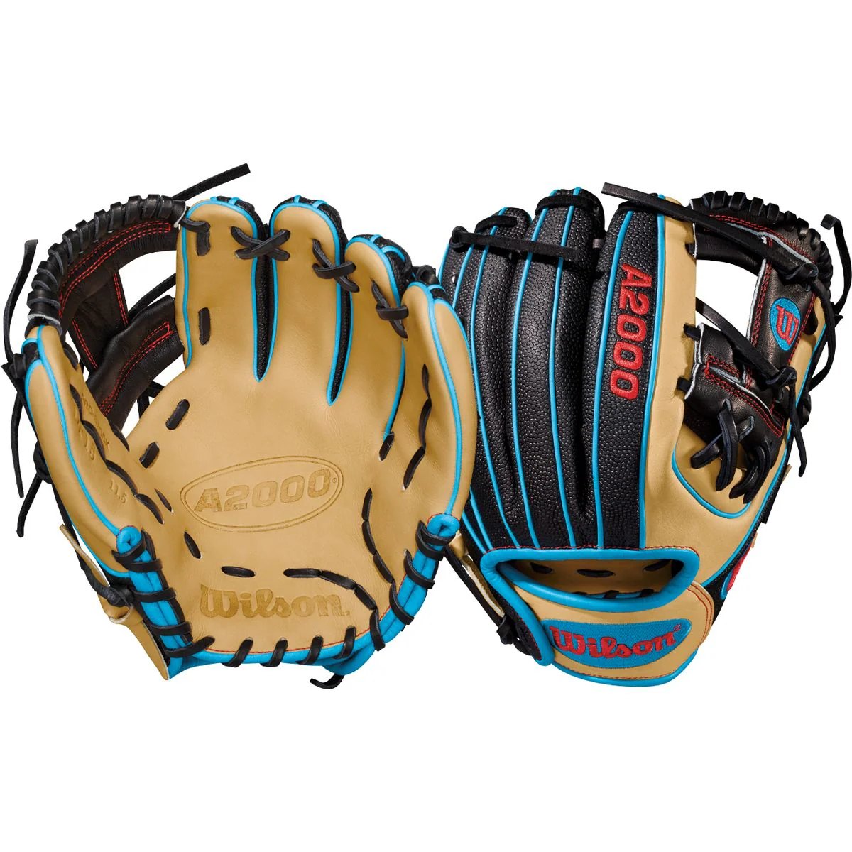 Wilson A2000 DP15SS 11.50" Infield Glove (Pedroia Fit) - Image 3
