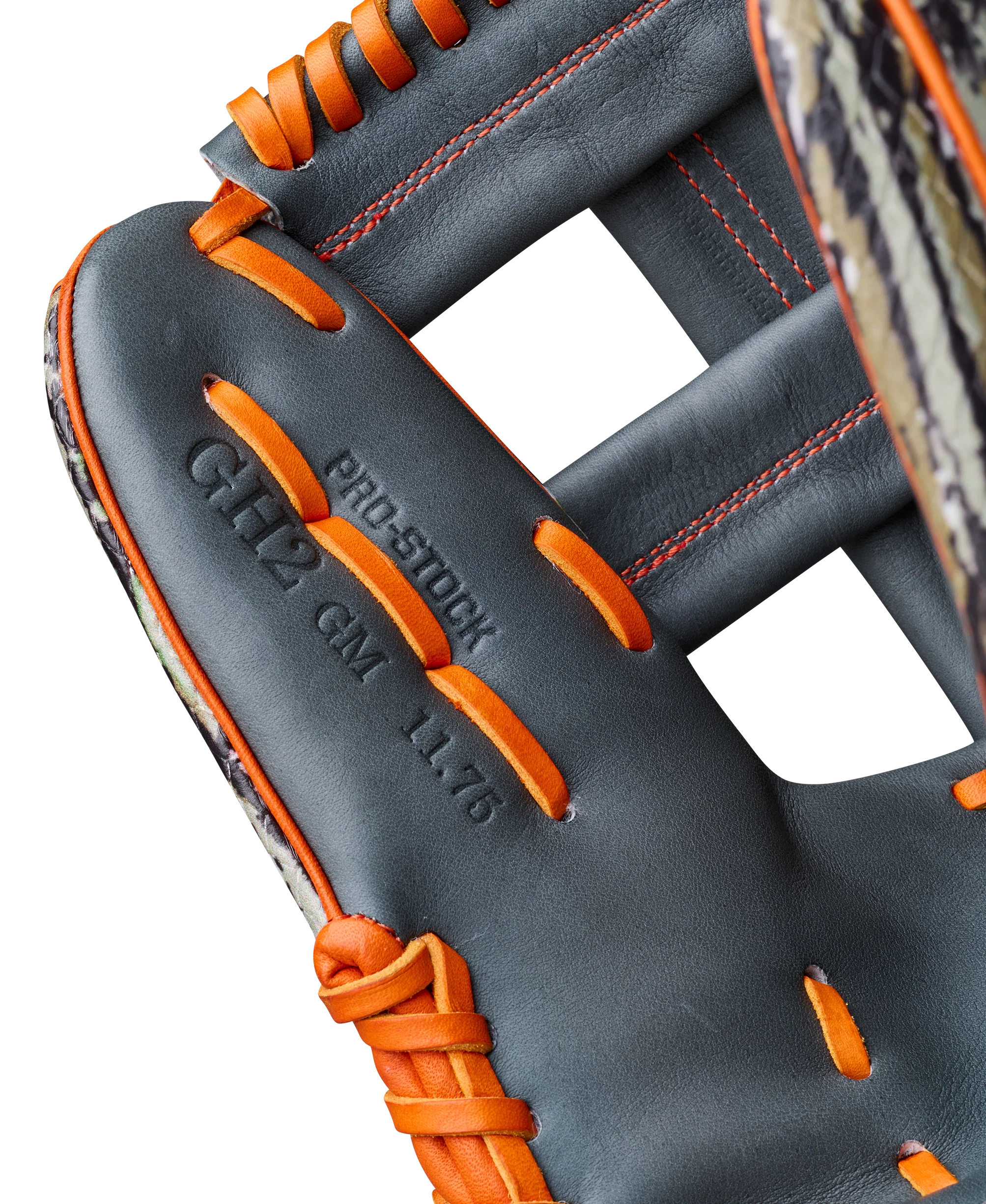 Wilson A2000 GH2 GM 11.75" Gunnar Henderson Game Model - Infield Glove - Image 4