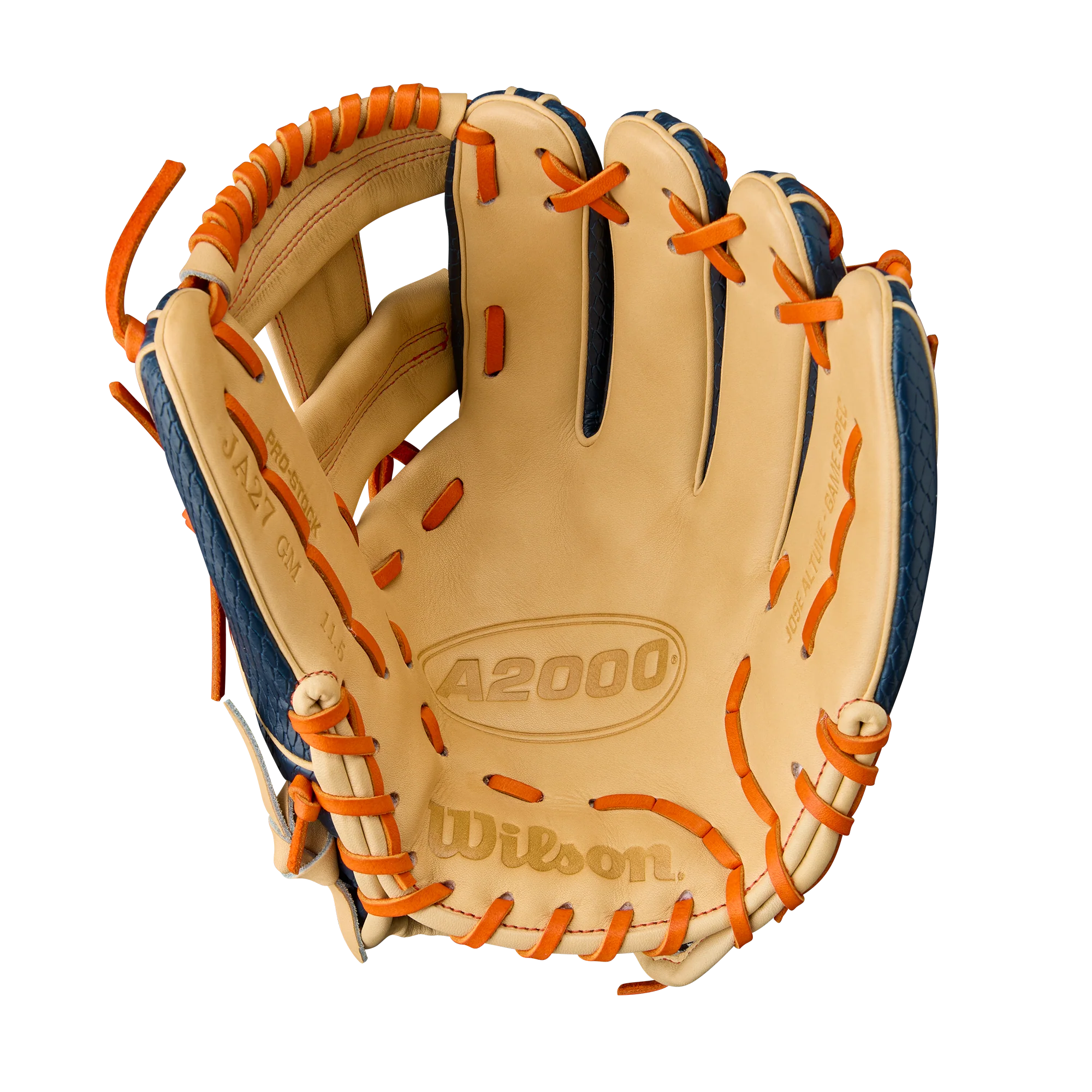 Wilson A2000 JA27 11.50" Infield Glove - WBW103295115 - Image 2