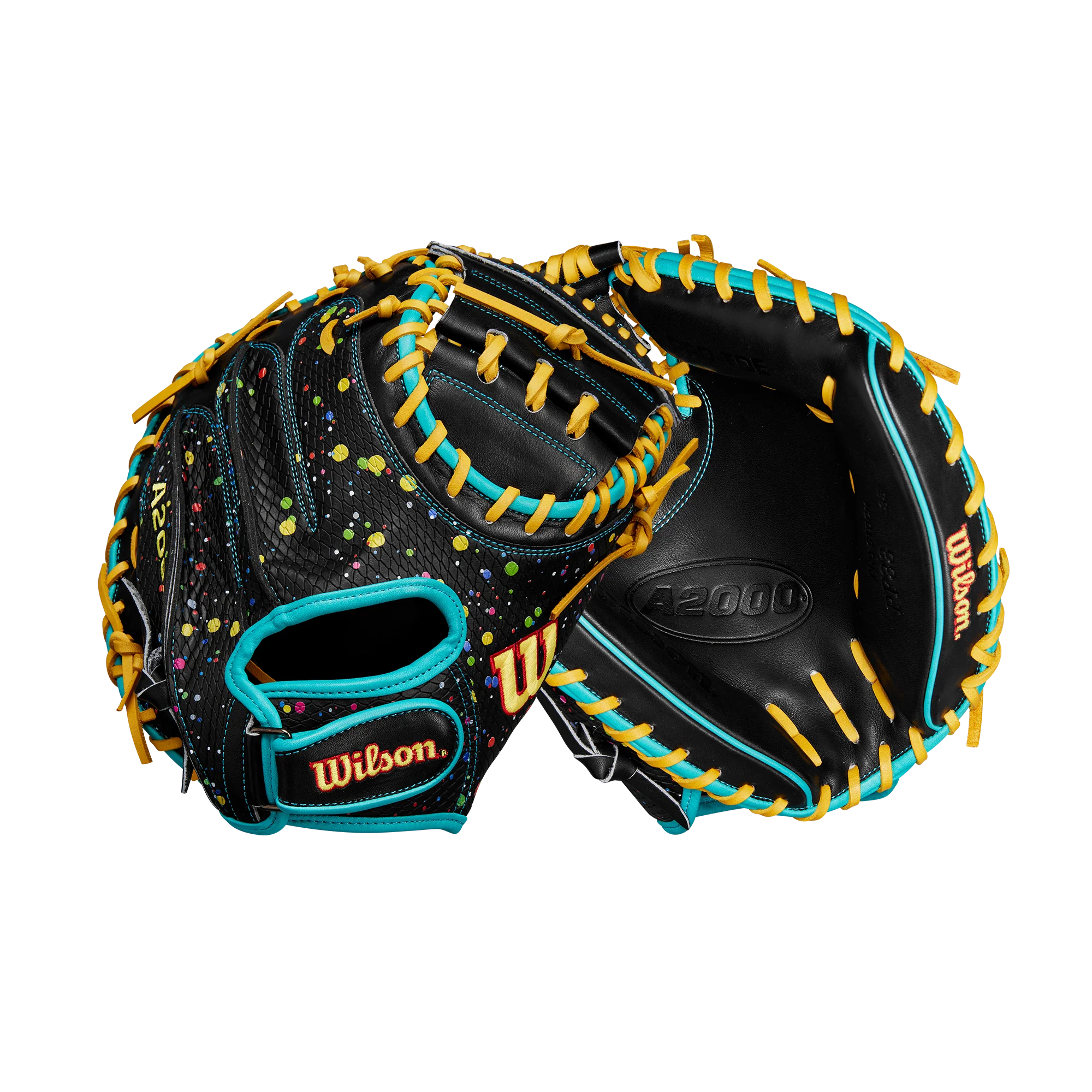 Wilson A2000 PF33SS 33.00" Catcher's Mitt - Image 4