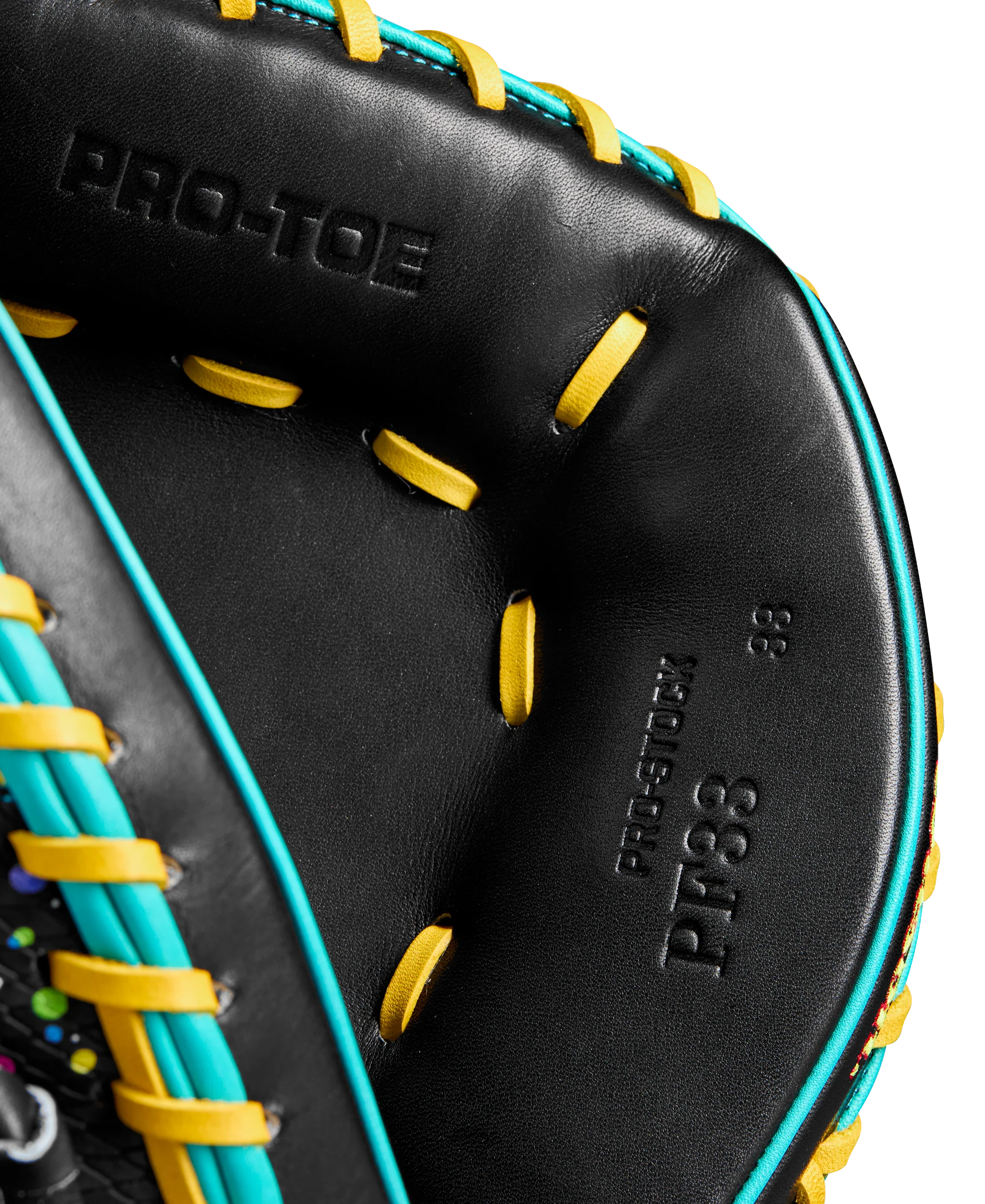 Wilson A2000 PF33SS 33.00" Catcher's Mitt - Image 8
