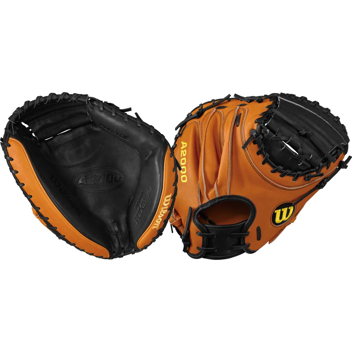 Wilson A2000 PUDGE 32.50" Catcher's Mitt - Image 3