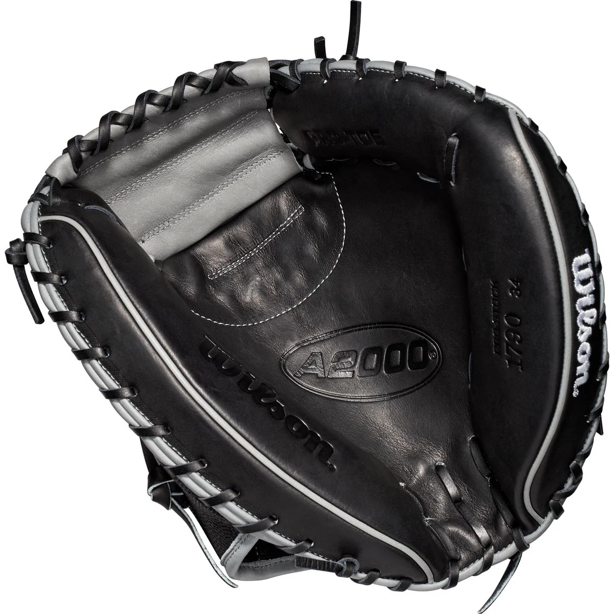 Wilson A2000 SuperSkin 1790 34.00" Catcher's Mitt - Image 2