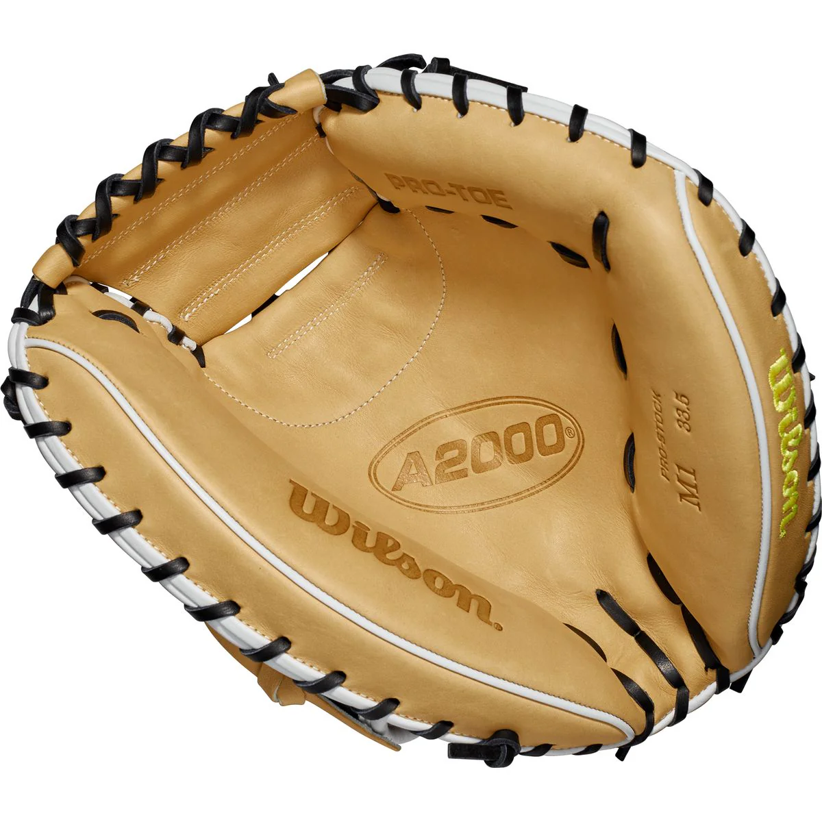 Wilson A2000 SuperSkin M1 33.50" Catcher's Mitt - Image 2
