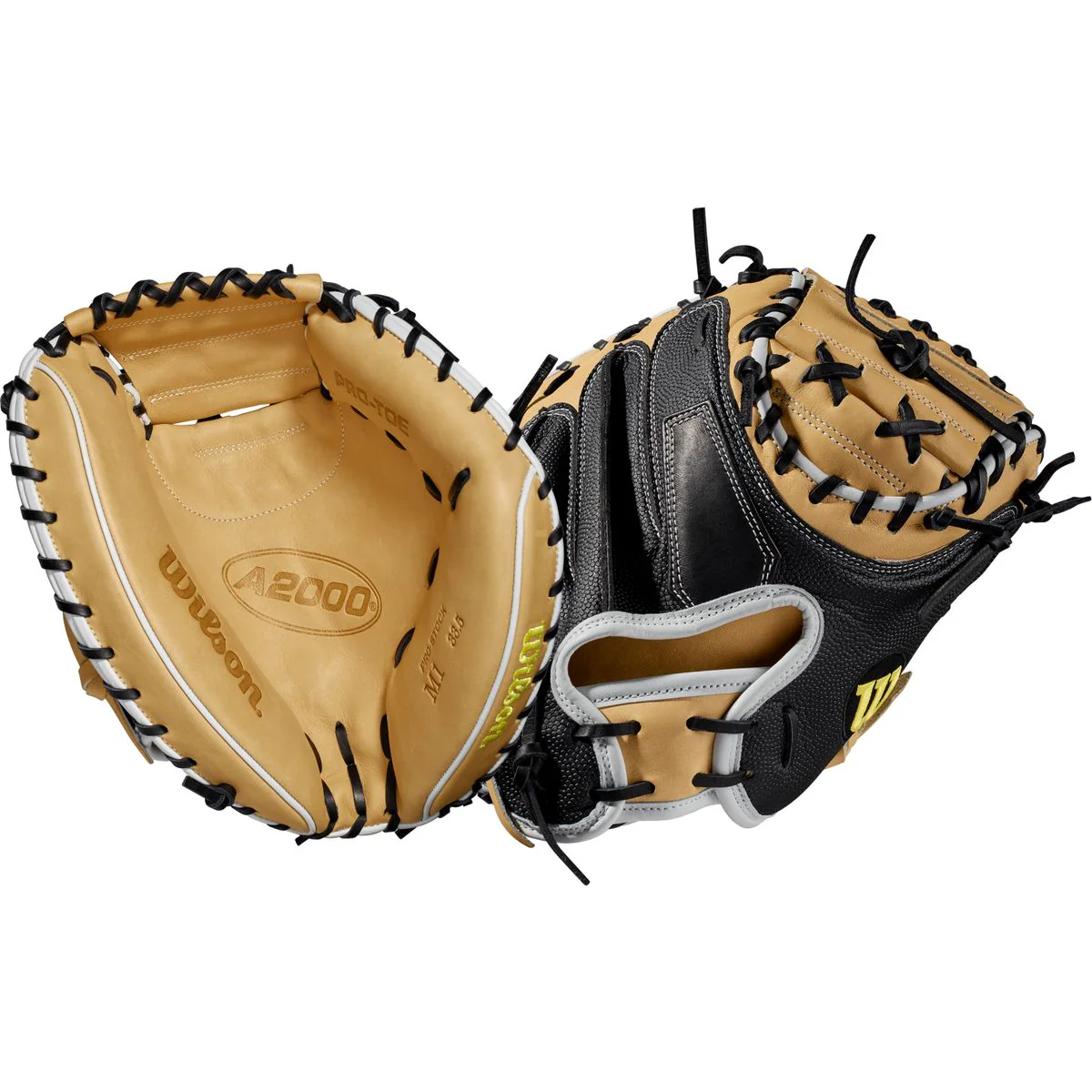 Wilson A2000 SuperSkin M1 33.50" Catcher's Mitt - Image 3