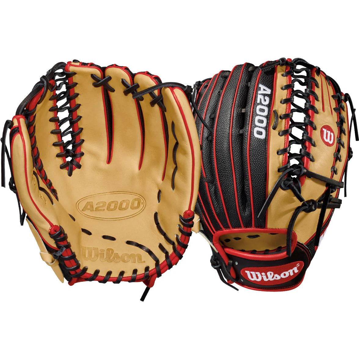 Wilson A2000 SuperSkin OT6 12.75" Outfield Glove - Image 3