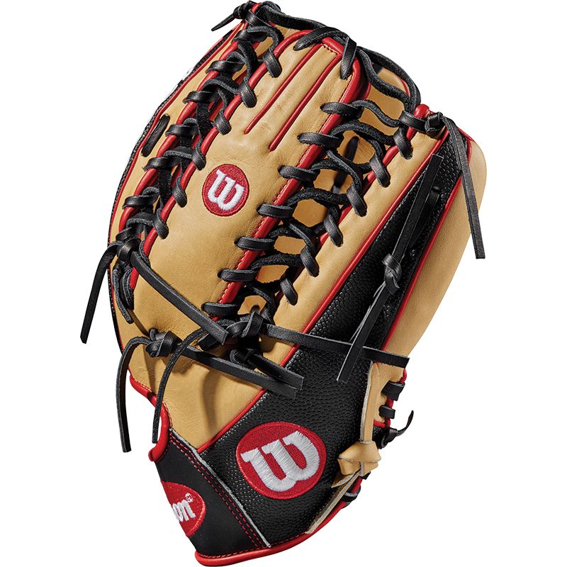 Wilson A2000 SuperSkin OT6 12.75" Outfield Glove - Image 4