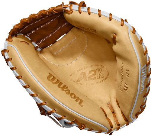 Wilson A2K M1 33.50" Catcher's Mitt - Image 2
