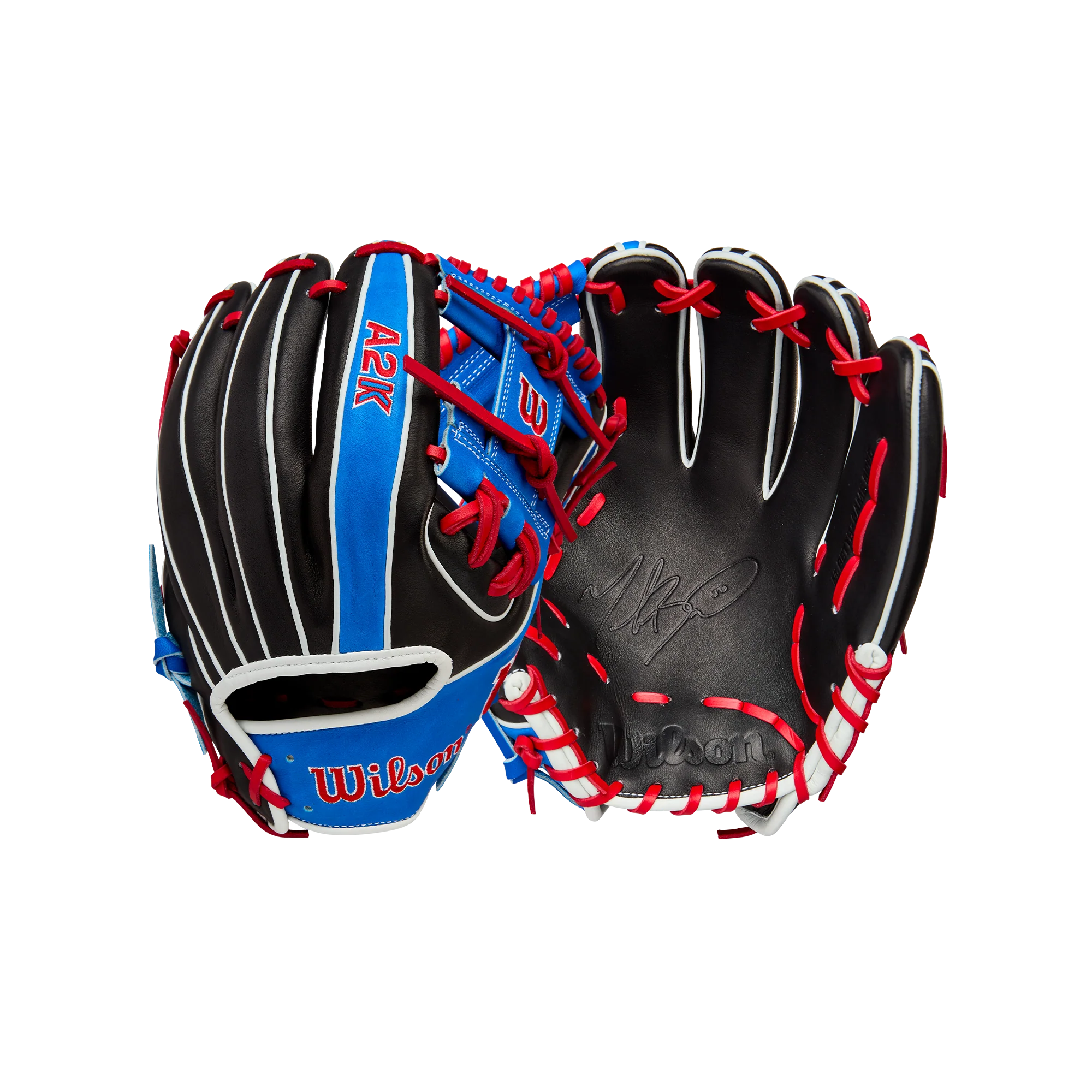 Wilson A2K MB1175 GM 11.75ā Mookie Betts - Infield Glove - Image 5