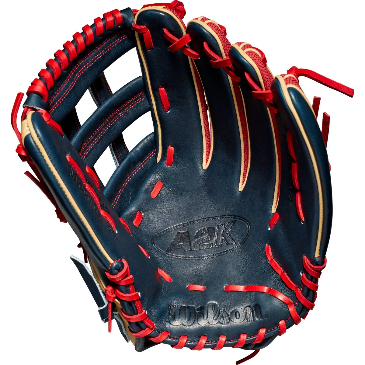 Wilson A2K MB50GM 12.75" Outfield Glove - Mookie Betts Game Model - Image 2