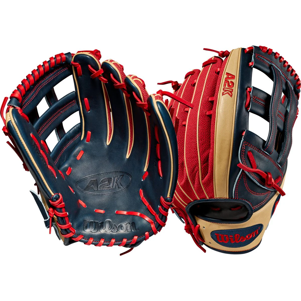 Wilson A2K MB50GM 12.75" Outfield Glove - Mookie Betts Game Model - Image 3